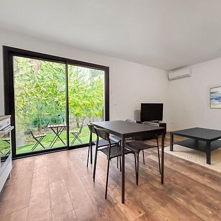 Maisonnette Lumineuse Avec Jardin Bordeaux Arena Bouliac Exterior foto