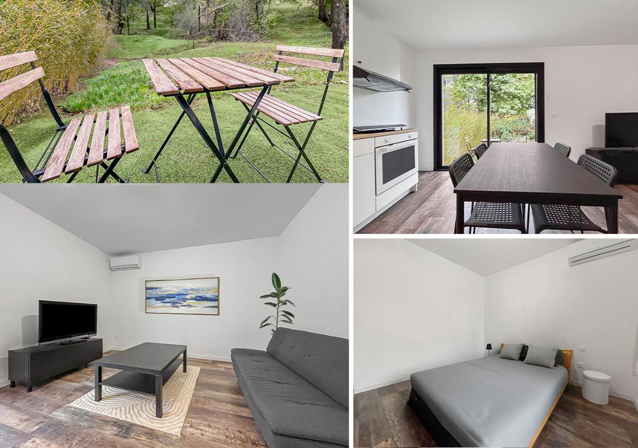Maisonnette Lumineuse Avec Jardin Bordeaux Arena Bouliac Exterior foto